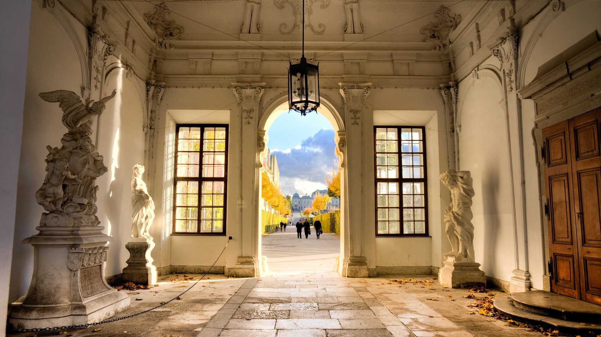Gebäude in Wien
