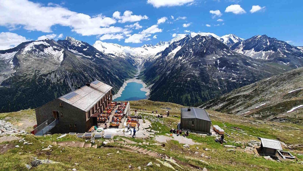 Olperer Hütte Zillertal