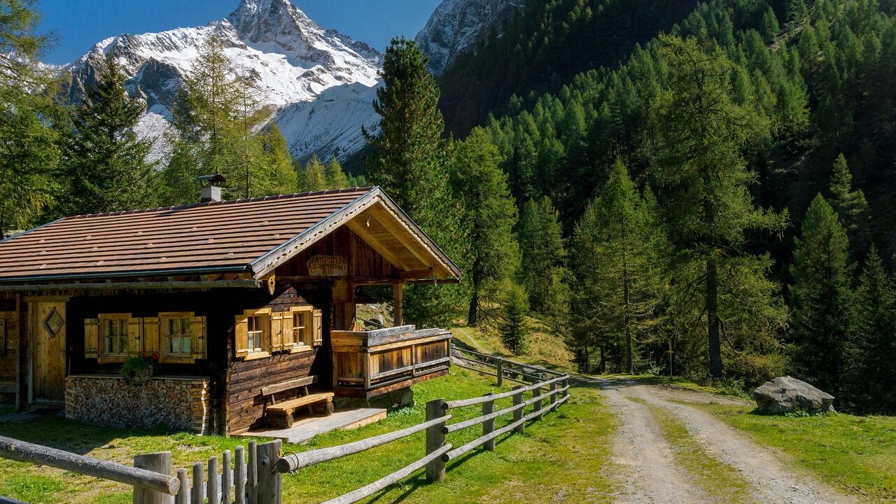 Almhütte Österreich Unterkunft