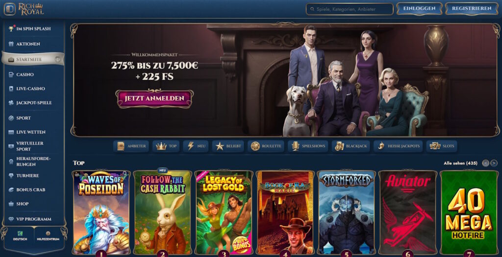 RichRoyal Casino