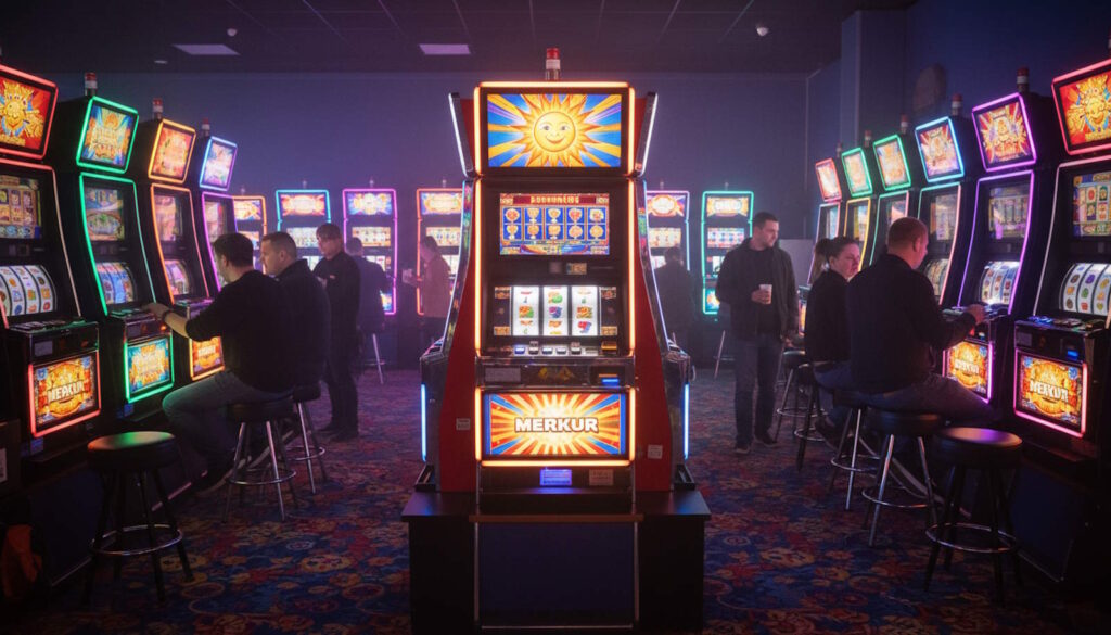 Spielautomaten von Merkur
