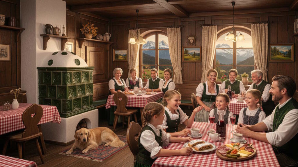 Österreichische Mentalität Gastfreundlichkeit