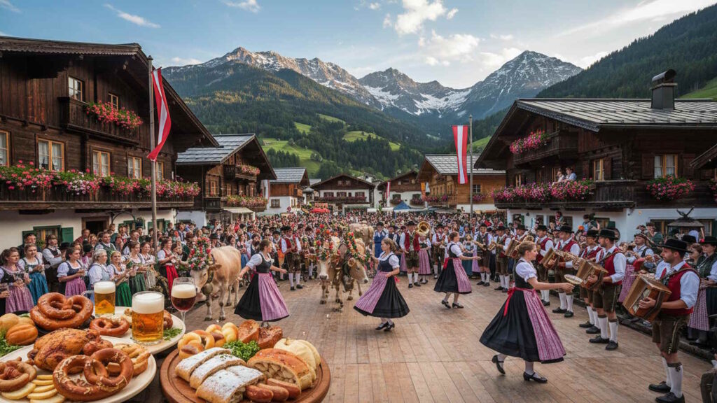 Die österreichische Mentalität und Sprache (Dialekte): Ein umfassender Einblick 4 Traditionen in Österreich