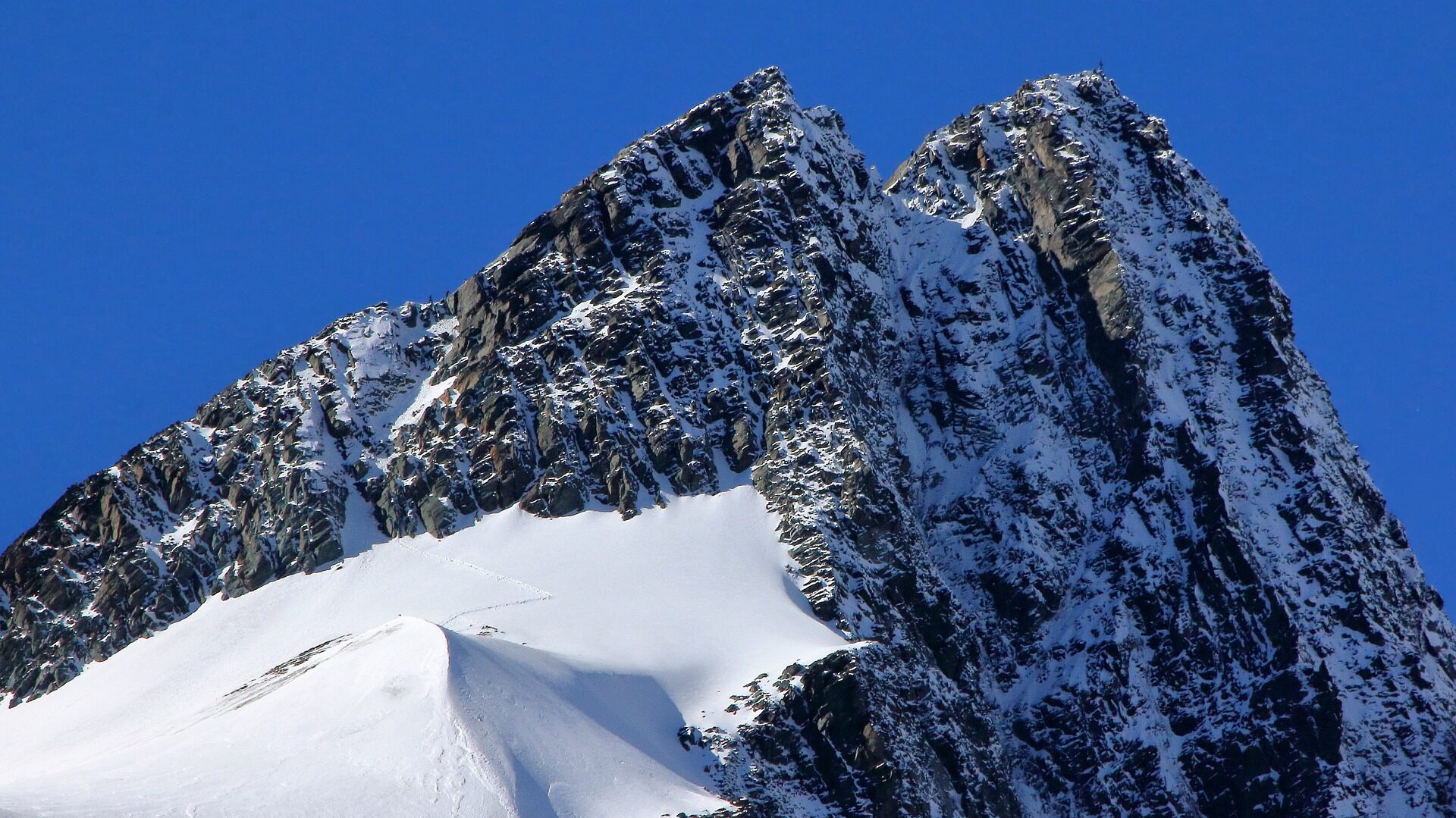 Berge in Österreich - der Großglockner