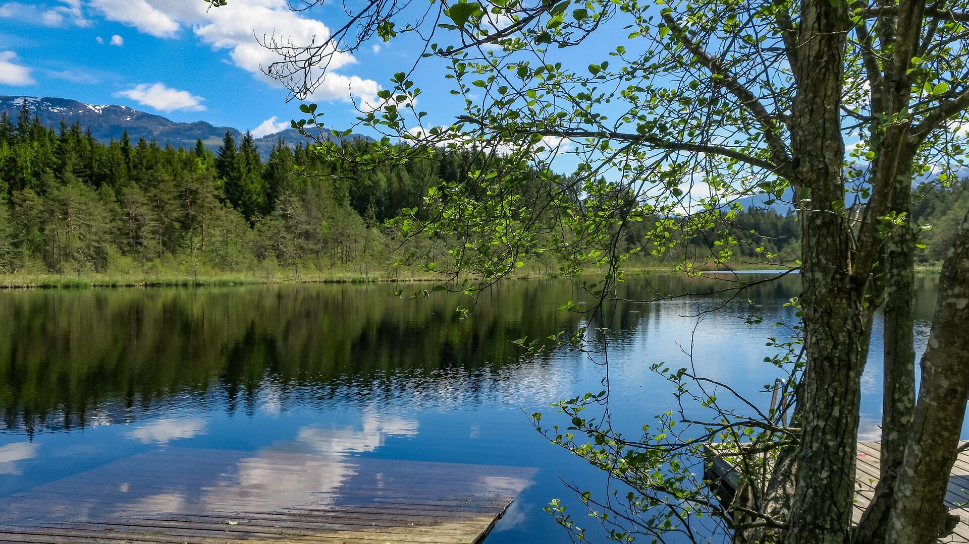 Glamping in Österreich, z. B. im schönen Kärnten.