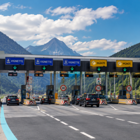 Maut in Österreich: Vignette, Strecken, Kosten und alles was Reisende wissen müssen