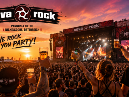 Nova Rock Festival – Österreichs größtes Rock- und Metal-Event