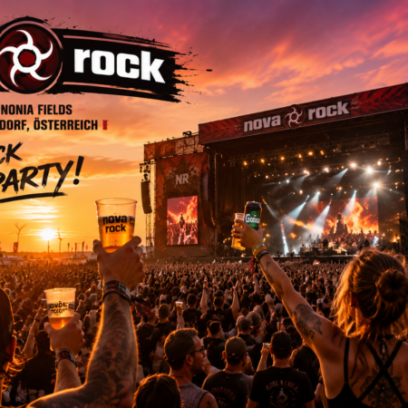 Nova Rock Festival – Österreichs größtes Rock- und Metal-Event