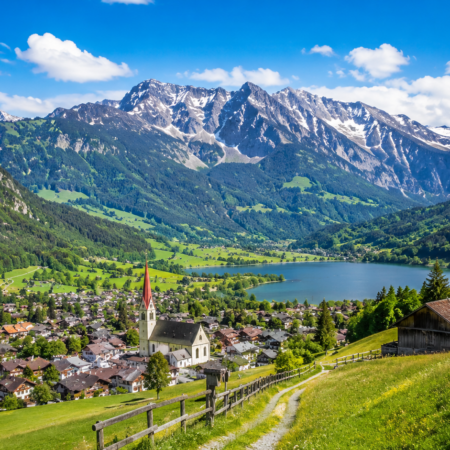 Ausflugsziele Vorarlberg: Die schönsten Orte für Natur, Familien, Kultur und Abenteuer