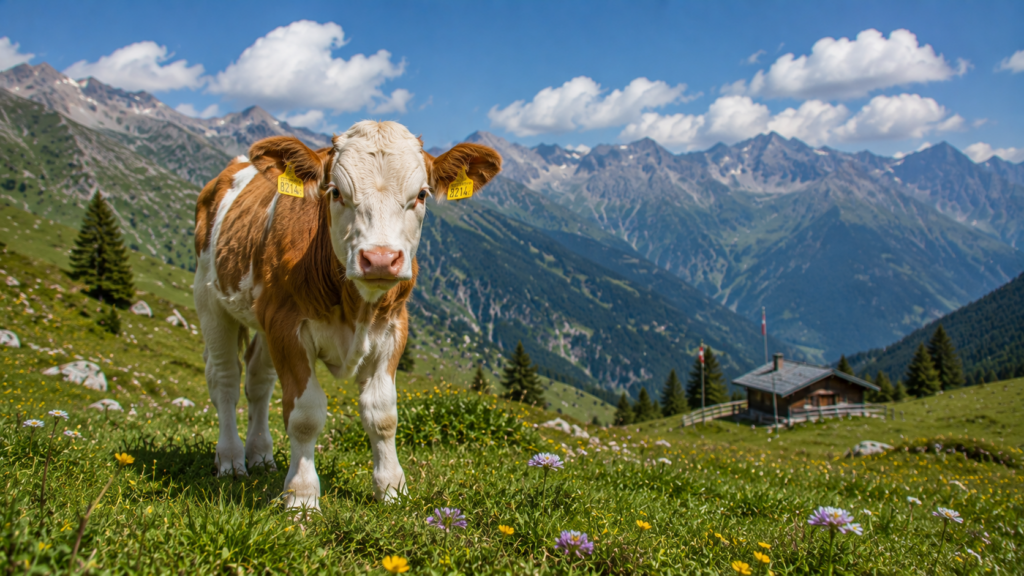 Kühe auf der Alm – was Wanderer unbedingt wissen müssen 3 ChatGPT Image 30. Juni 2026 08 59 57