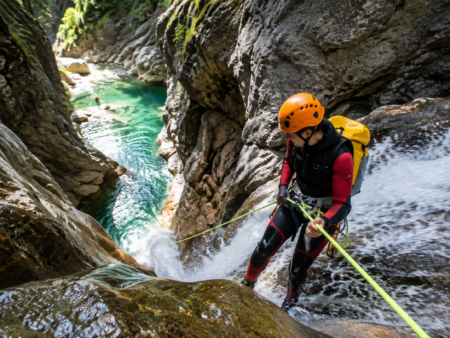 Canyoning in Österreich – Das Abenteuer in den Alpen