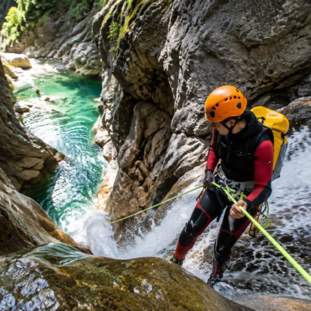 Canyoning in Österreich – Das Abenteuer in den Alpen