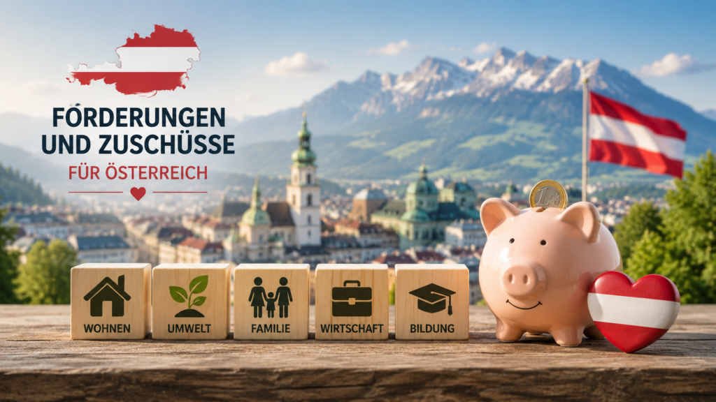 Förderungen und Zuschüsse in Österreich: Der umfassende Überblick über finanzielle Unterstützungen für Privatpersonen und Unternehmen 1 Förderungen und Zuschüsse in Österreich, Neue Regelungen