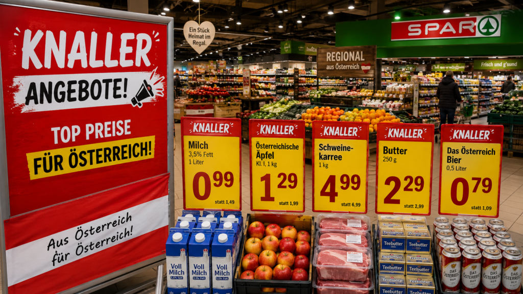 Welche Supermarkt-Eigenmarke ist die beste? Preis- und Qualitätsvergleich 1 Supermarkt-Eigenmarken Österreich, Knallerangebote für Lebensmittel