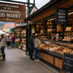 Food-Märkte, Essensmärkte, Essensveranstaltungen, Markt
