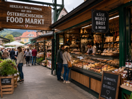 Food-Märkte in Österreich – Die schönsten Genussmärkte für regionale Spezialitäten und Street Food
