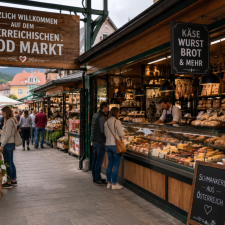 Food-Märkte in Österreich – Die schönsten Genussmärkte für regionale Spezialitäten und Street Food