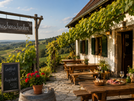 Buschenschanken in Österreich – Tradition, Genuss und regionale Spezialitäten