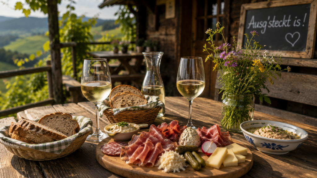 Buschenschanken in Österreich – Tradition, Genuss und regionale Spezialitäten 1 ChatGPT Image 3. Juli 2026 15 15 02
