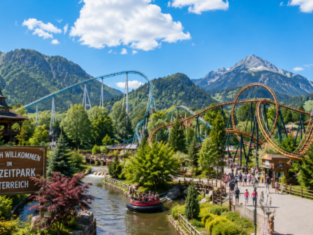 Die schönsten Freizeitparks in Österreich: Abenteuer, Action und Familienerlebnisse für jedes Alter