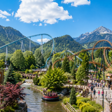 Die schönsten Freizeitparks in Österreich: Abenteuer, Action und Familienerlebnisse für jedes Alter