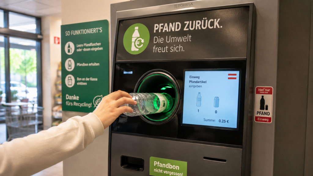 Pfand in Österreich: So funktioniert das System 2 3. Aug. 2026 14 58 21