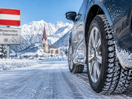 Winterreifenpflicht in Österreich: Diese Regeln gelten im Winter