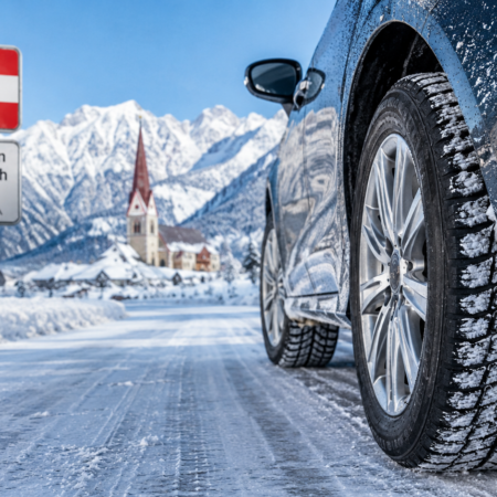 Winterreifenpflicht in Österreich: Diese Regeln gelten im Winter