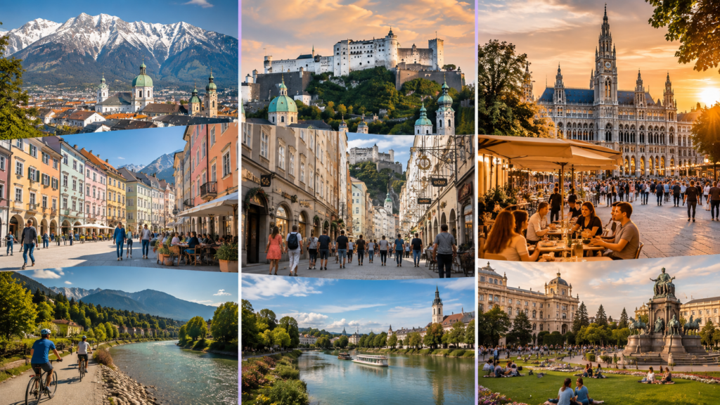 Die teuersten Städte Österreichs: Hier kostet das Leben am meisten 1 Die teuersten Städte Österreichs und was man alles schönen machen