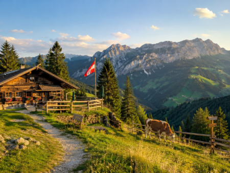 Die schönsten Almen in Österreich: 10 traumhafte Ziele für Wanderer