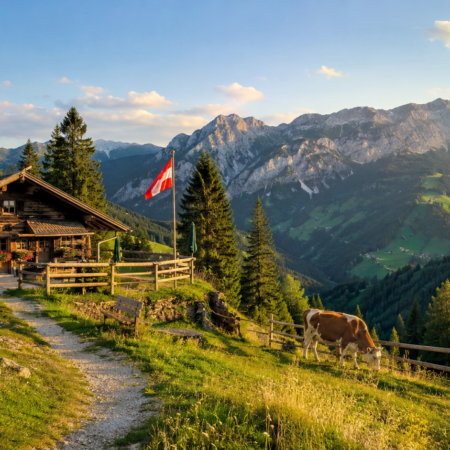 Die schönsten Almen in Österreich: 10 traumhafte Ziele für Wanderer