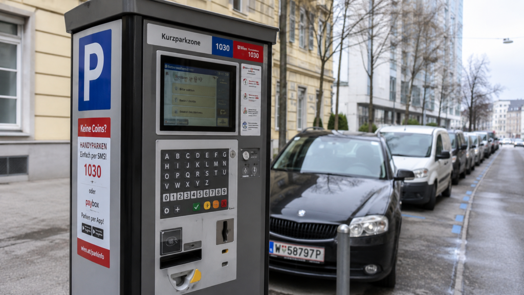 Parkgebühren in Österreich: Alles zu Kosten, Parkzonen, Regeln und Spartipps 3 ChatGPT Image 4. Aug. 2026 09 24 40