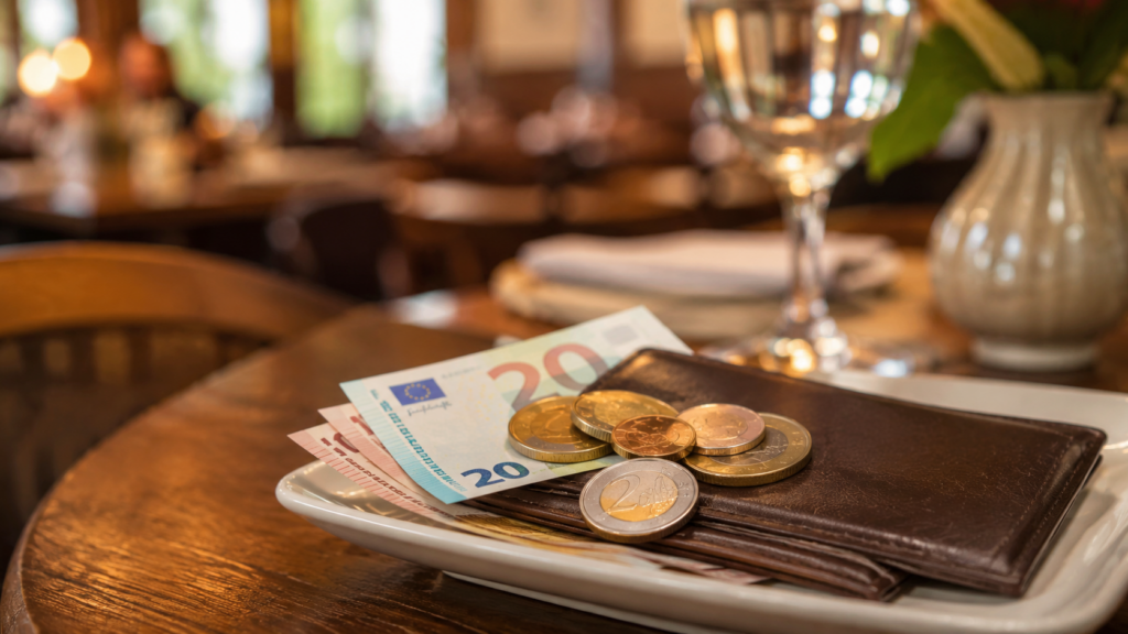 Trinkgeld in Österreich – Wie viel ist üblich? 1 Trinkgeld in Österreich, Personalgeld, Goodies für die Mitarbeiter