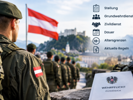 Wehrpflicht in Österreich: Das gilt für Militär- und Zivildienst