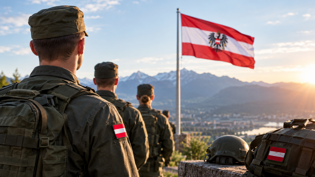 Wehrpflicht in Österreich: Das gilt für Militär- und Zivildienst 2 Wehrpflicht in Österreich, Pflicht Österreich zu dienen
