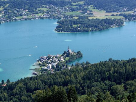 Wörthersee Österreich: Urlaub, Sehenswürdigkeiten und die schönsten Ausflugsziele