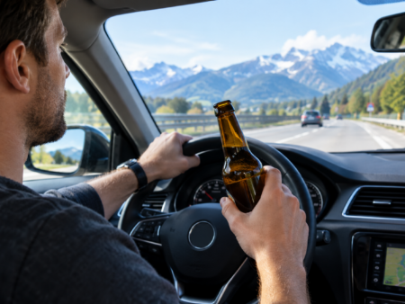 Promillegrenze Österreich: Diese Regeln gelten für Autofahrer