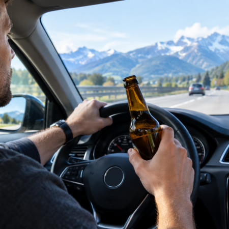 Promillegrenze Österreich: Diese Regeln gelten für Autofahrer