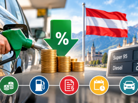 Spritpreisbremse in Österreich: So viel kostet Tanken jetzt