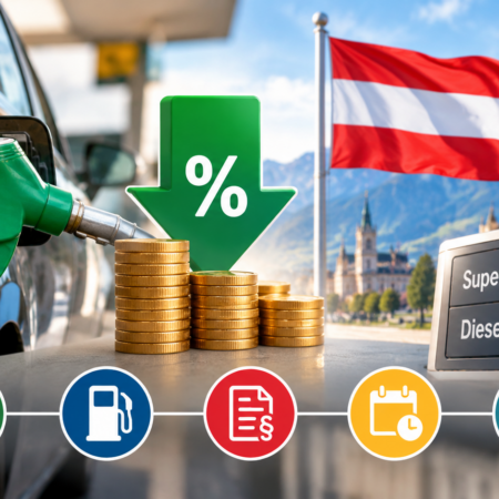 Spritpreisbremse in Österreich: So viel kostet Tanken jetzt