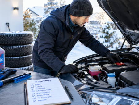 Auto winterfest machen: Diese Checkliste hilft