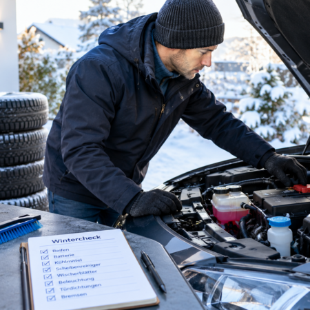 Auto winterfest machen: Diese Checkliste hilft